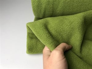 Fleece - almindelig kvalitet og flot pistace